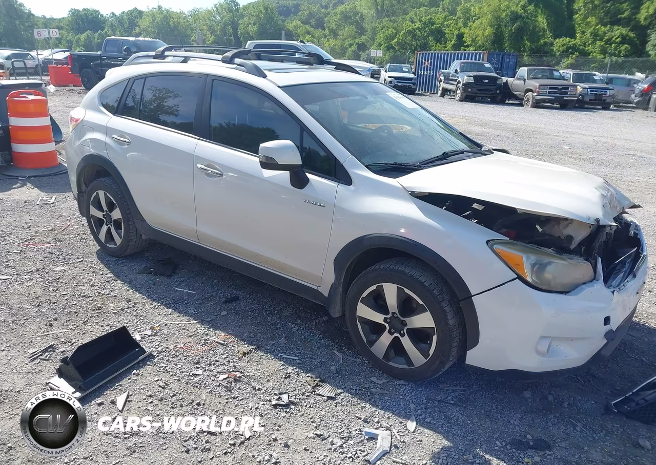 2014 Subaru Xv Crosstrek Hybrid 2.0I Touring – zdjęcie 1 z 16