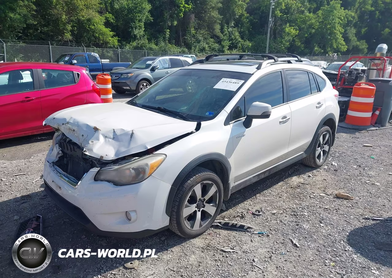 2014 Subaru Xv Crosstrek Hybrid 2.0I Touring VIN:JF2GPBKCXEH224612 - 2