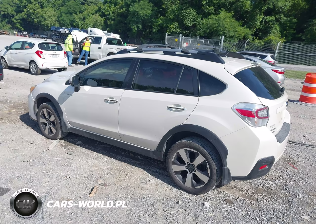 2014 Subaru Xv Crosstrek Hybrid 2.0I Touring VIN:JF2GPBKCXEH224612 - 3