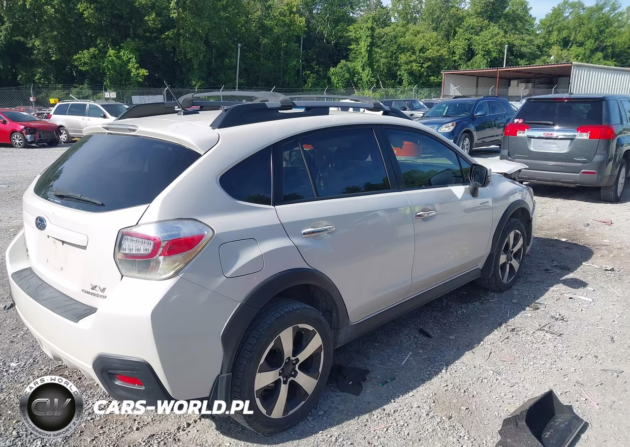 2014 Subaru Xv Crosstrek Hybrid 2.0I Touring VIN:JF2GPBKCXEH224612 - 4