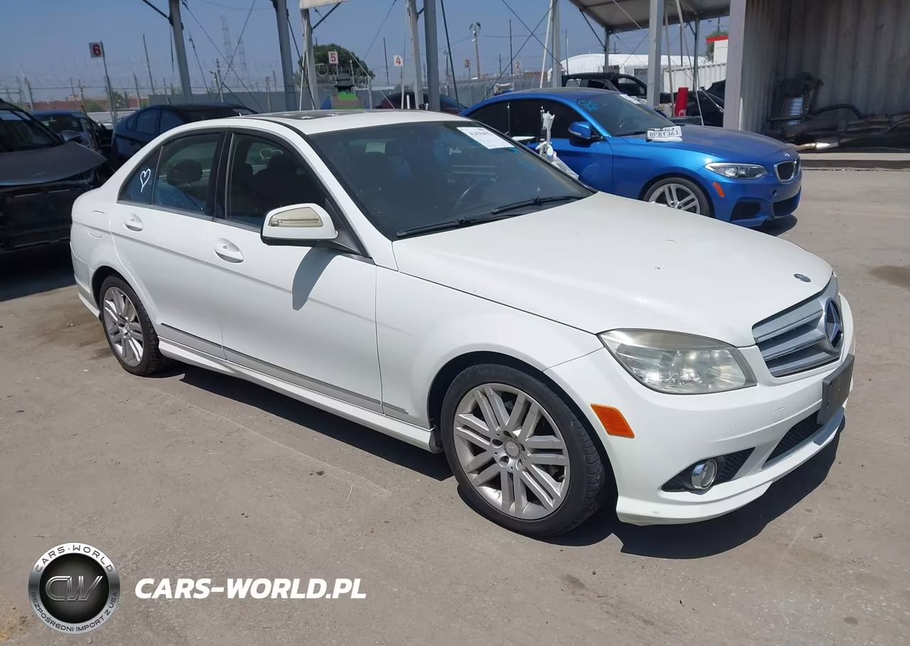 2008 Mercedes-Benz C 300 Luxury-Sport
