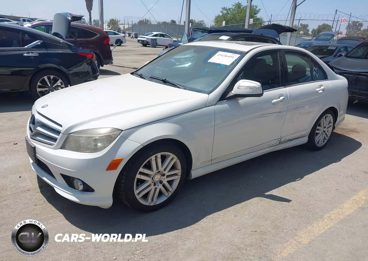 2008 Mercedes-Benz C 300 Luxury-Sport VIN:WDDGF54X18R018635 - 2