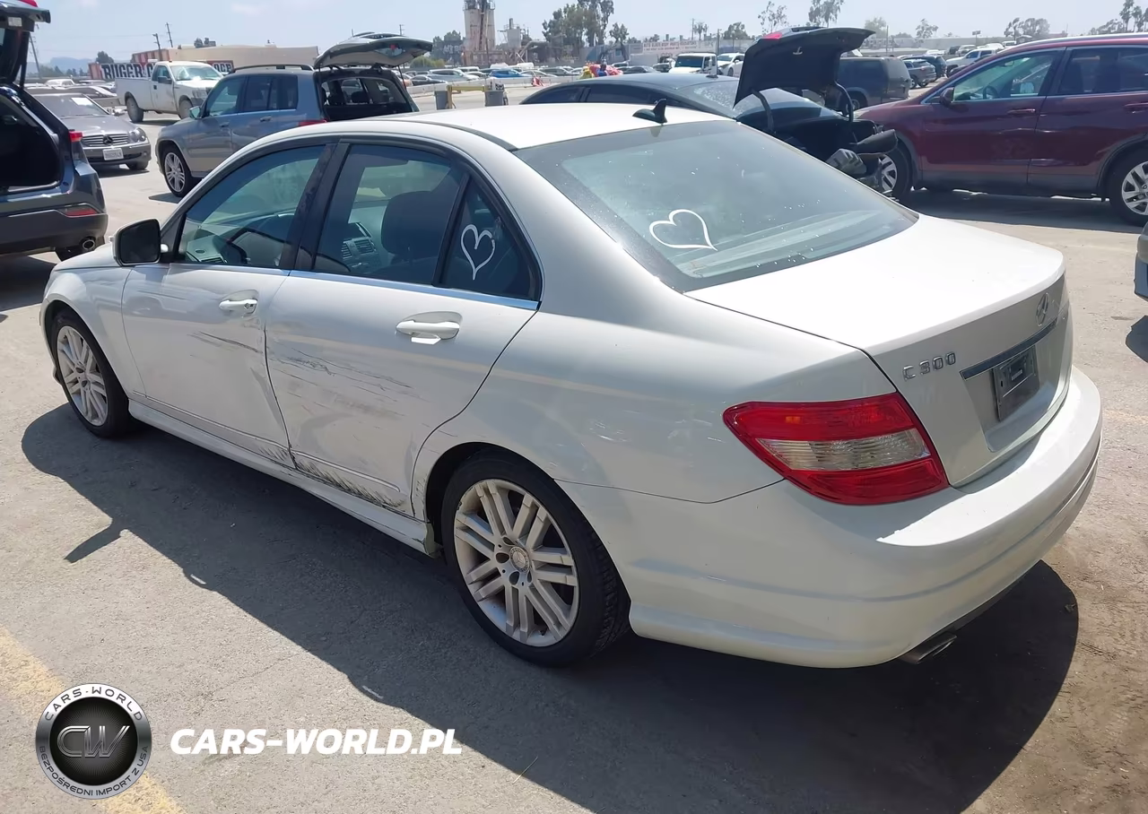 2008 Mercedes-Benz C 300 Luxury-Sport VIN:WDDGF54X18R018635 - 3