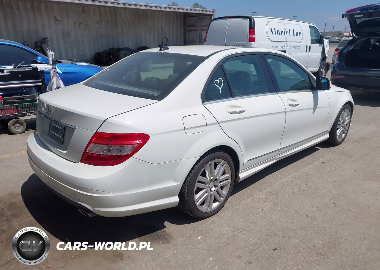 2008 Mercedes-Benz C 300 Luxury-Sport VIN:WDDGF54X18R018635 - 4