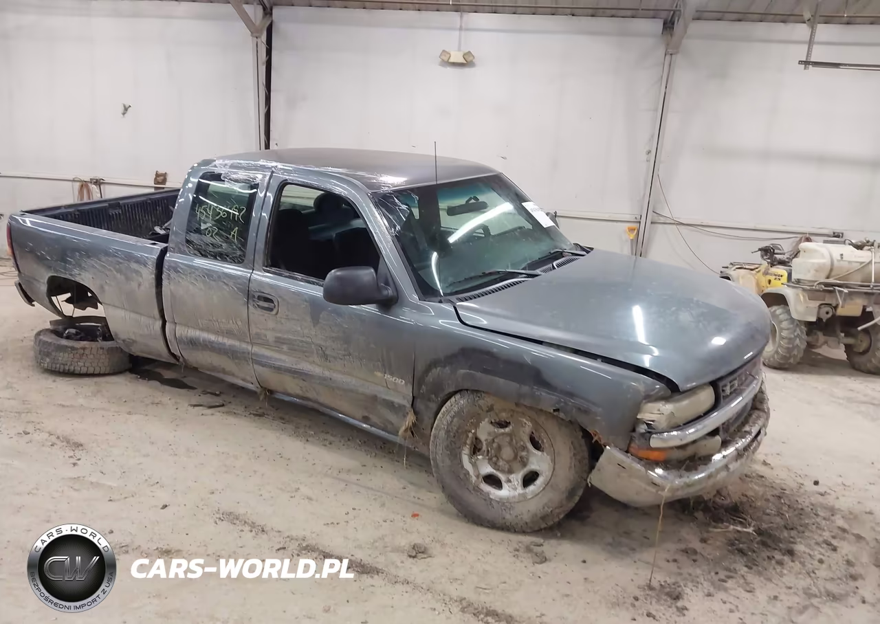 2002 Chevrolet Silverado 1500