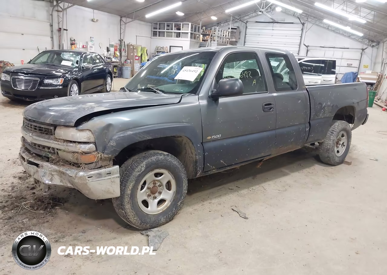2002 Chevrolet Silverado 1500 VIN:1GCEK19V32Z101021 - 2