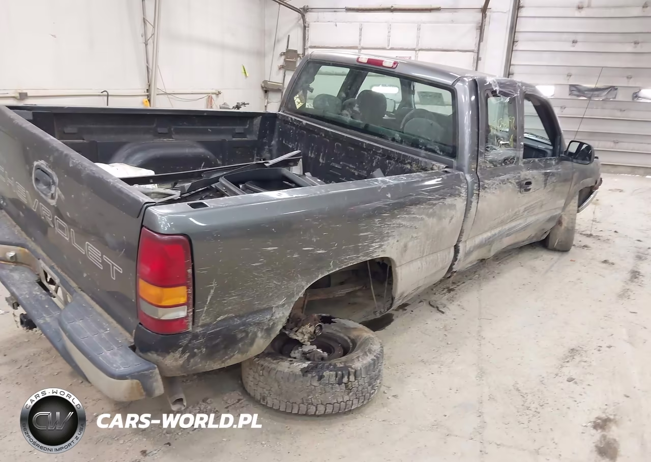 2002 Chevrolet Silverado 1500 VIN:1GCEK19V32Z101021 - 4