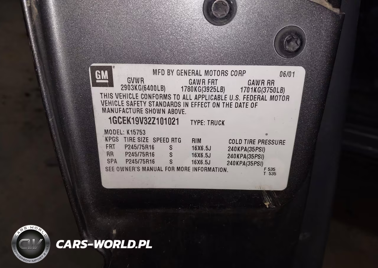 2002 Chevrolet Silverado 1500 VIN:1GCEK19V32Z101021 - 9