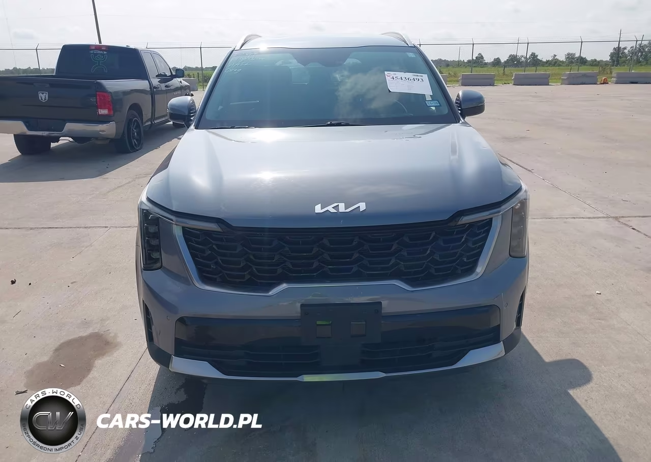 2025 Kia Sorento S VIN:5XYRL4JC1SG323274 - 12