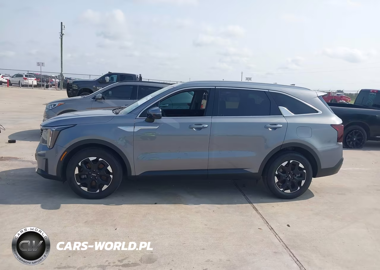 2025 Kia Sorento S VIN:5XYRL4JC1SG323274 - 14