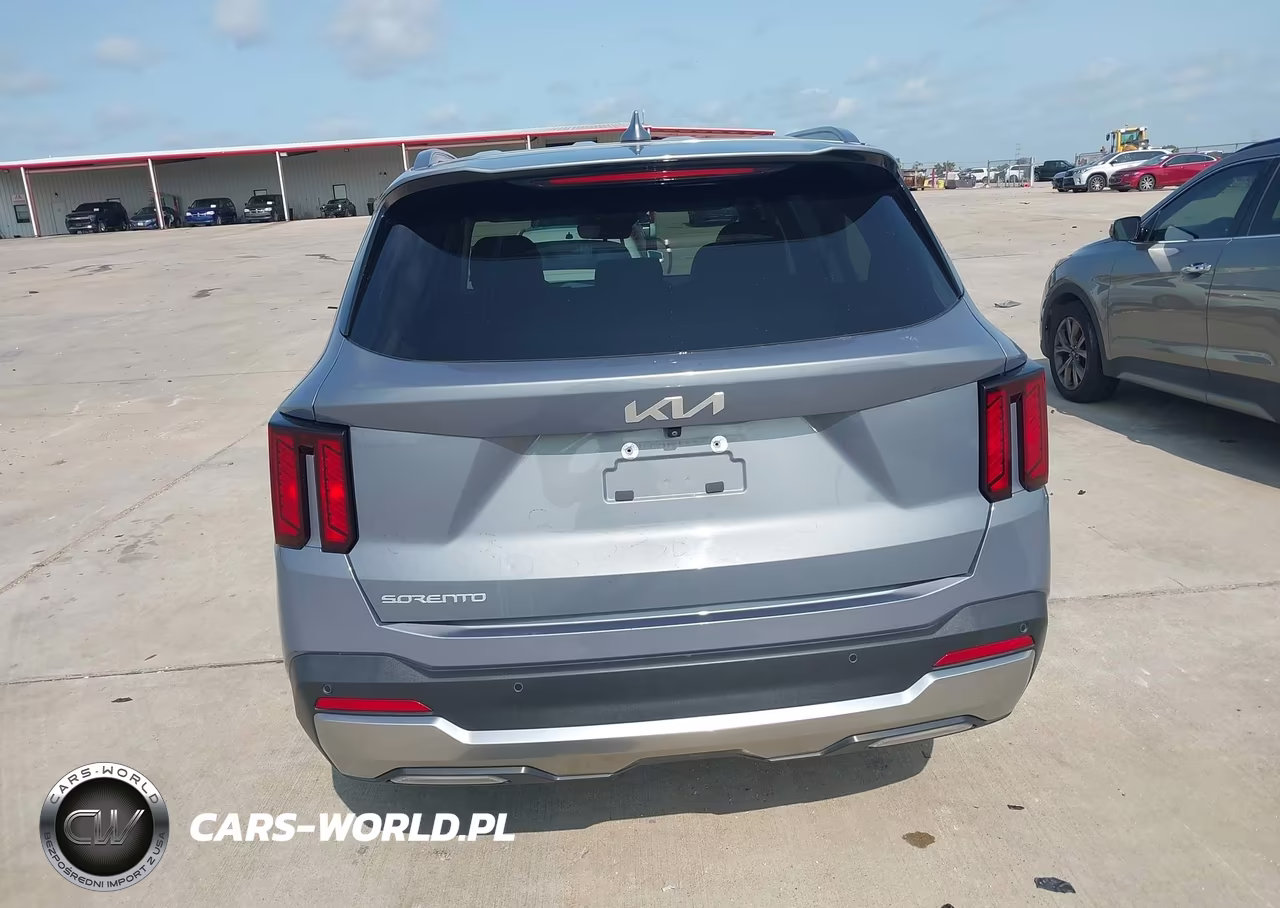 2025 Kia Sorento S VIN:5XYRL4JC1SG323274 - 16