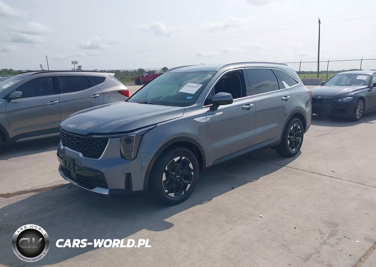 2025 Kia Sorento S VIN:5XYRL4JC1SG323274 - 2