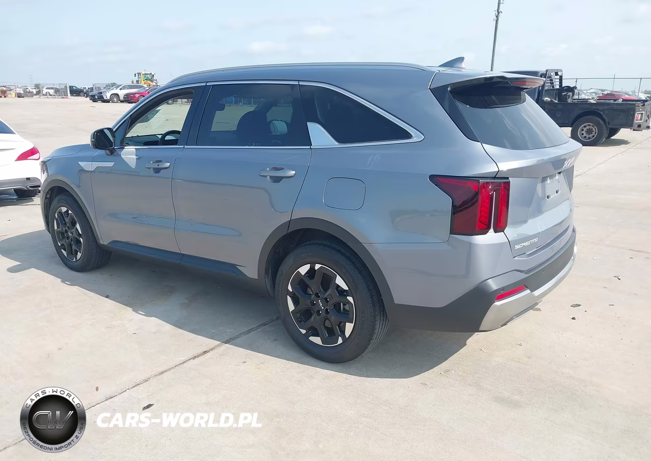 2025 Kia Sorento S VIN:5XYRL4JC1SG323274 - 3