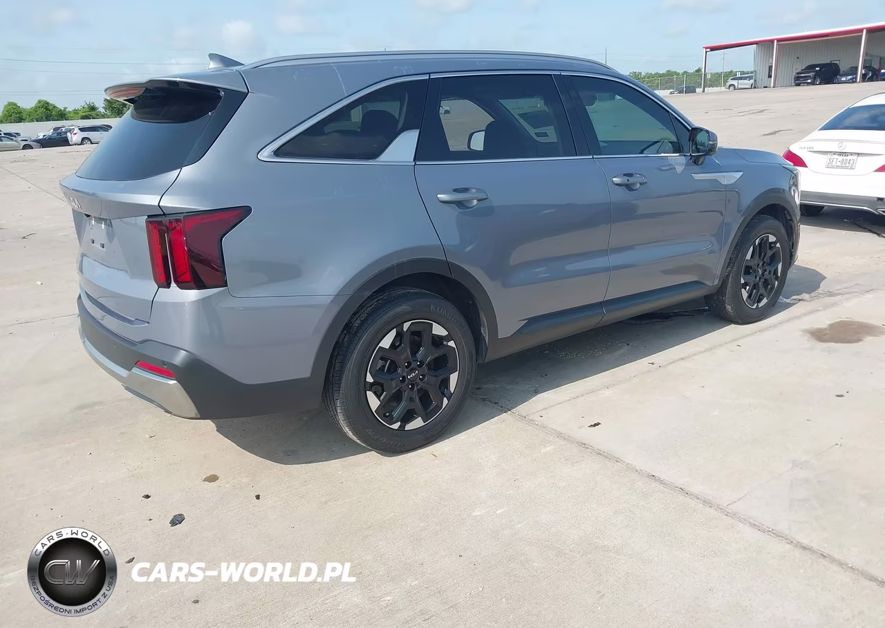 2025 Kia Sorento S VIN:5XYRL4JC1SG323274 - 4