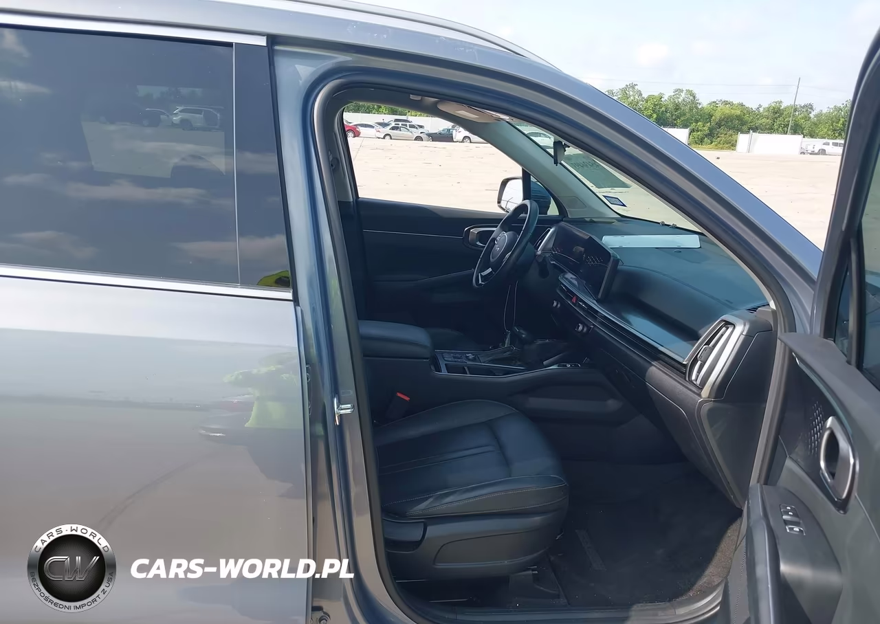 2025 Kia Sorento S VIN:5XYRL4JC1SG323274 - 5