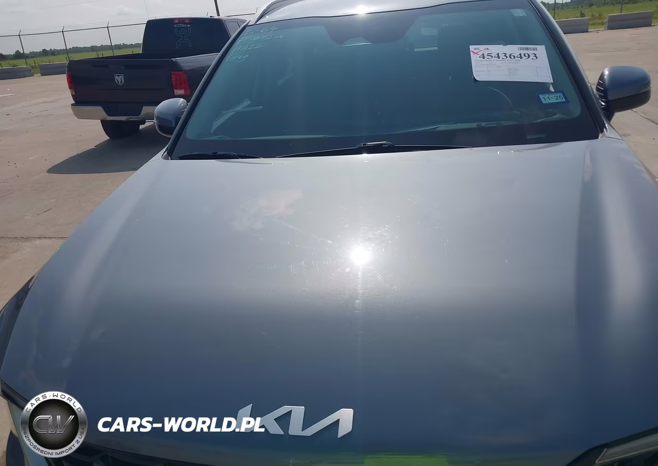 2025 Kia Sorento S VIN:5XYRL4JC1SG323274 - 6