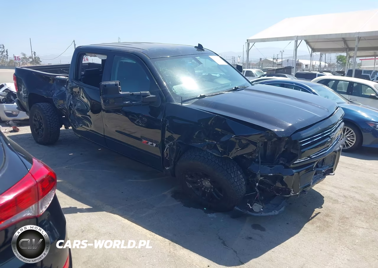 2016 Chevrolet Silverado 2500Hd Lt – zdjęcie 1 z 15