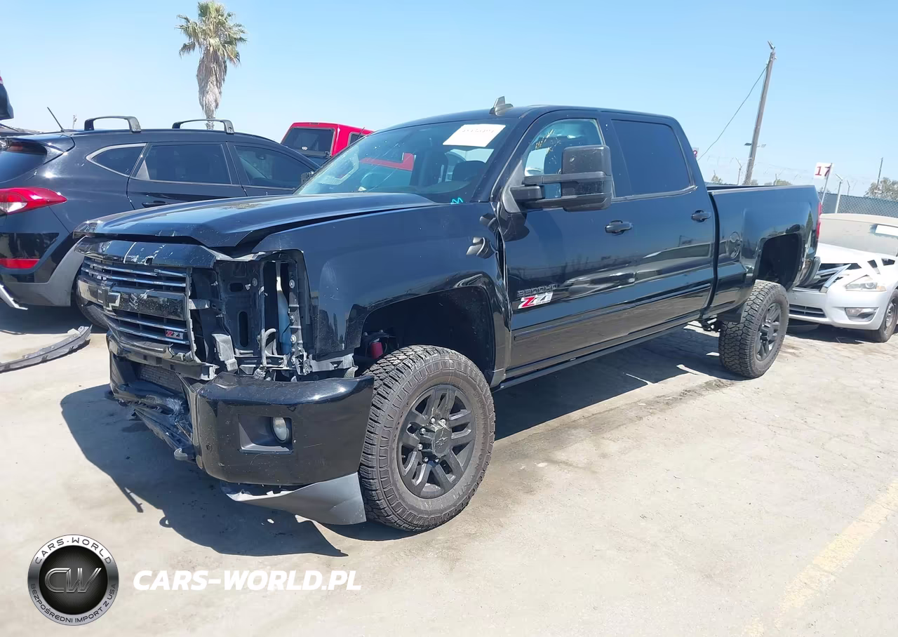 2016 Chevrolet Silverado 2500Hd Lt VIN:1GC1KVEG5GF241433 - 2