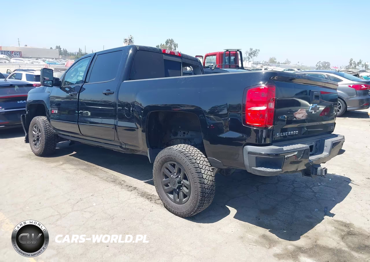 2016 Chevrolet Silverado 2500Hd Lt VIN:1GC1KVEG5GF241433 - 3