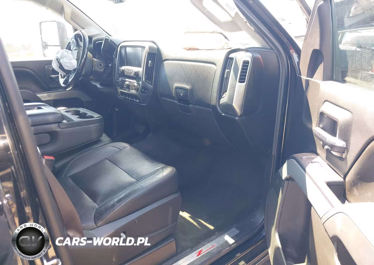 2016 Chevrolet Silverado 2500Hd Lt VIN:1GC1KVEG5GF241433 - 5