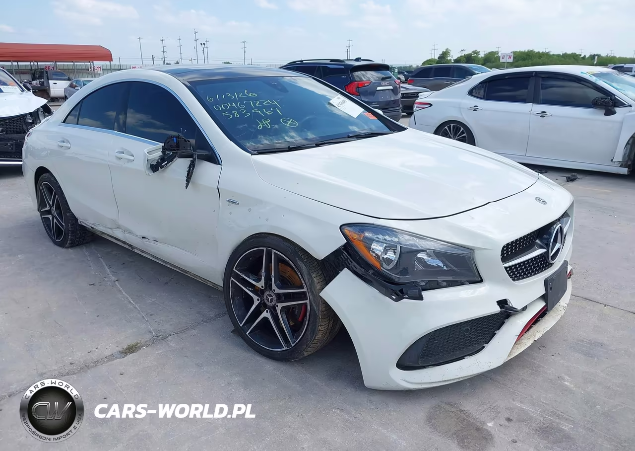 2018 Mercedes-Benz Cla 250