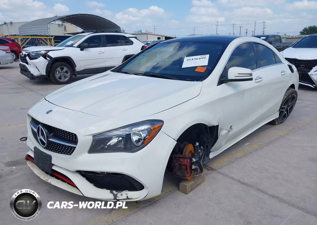 2018 Mercedes-Benz Cla 250 VIN:WDDSJ4EB8JN583967 - 2
