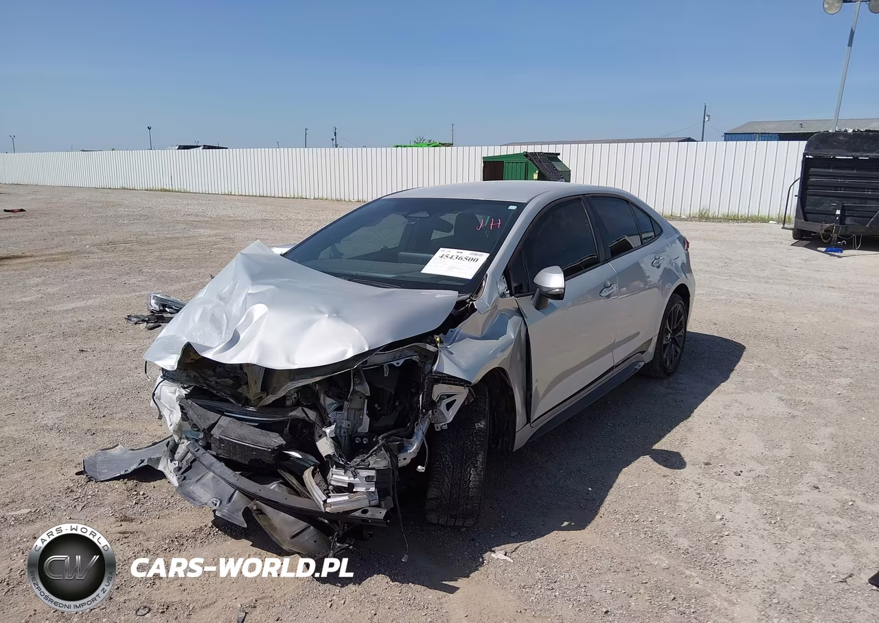 2024 Toyota Corolla Se VIN:5YFS4MCE3RP195462 - 2