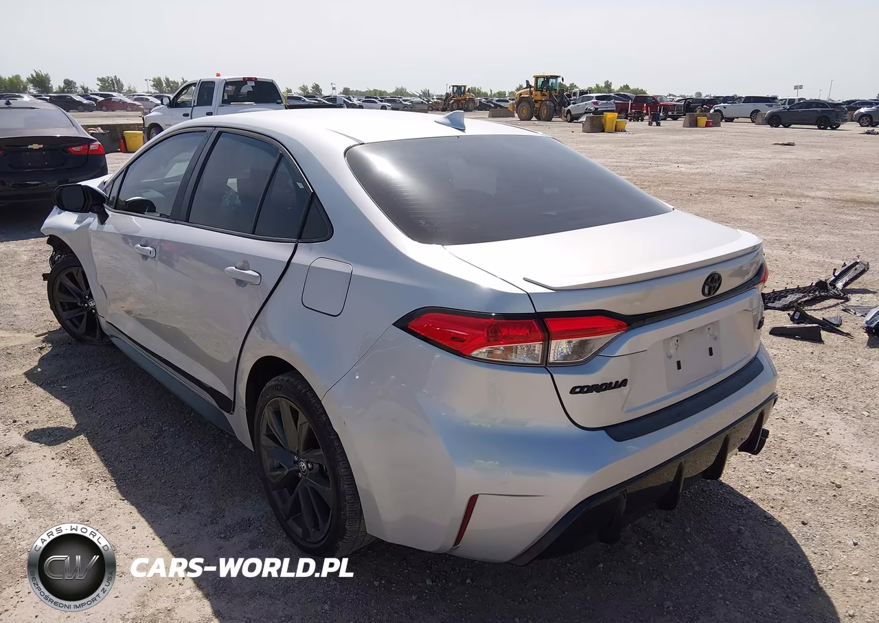 2024 Toyota Corolla Se VIN:5YFS4MCE3RP195462 - 3