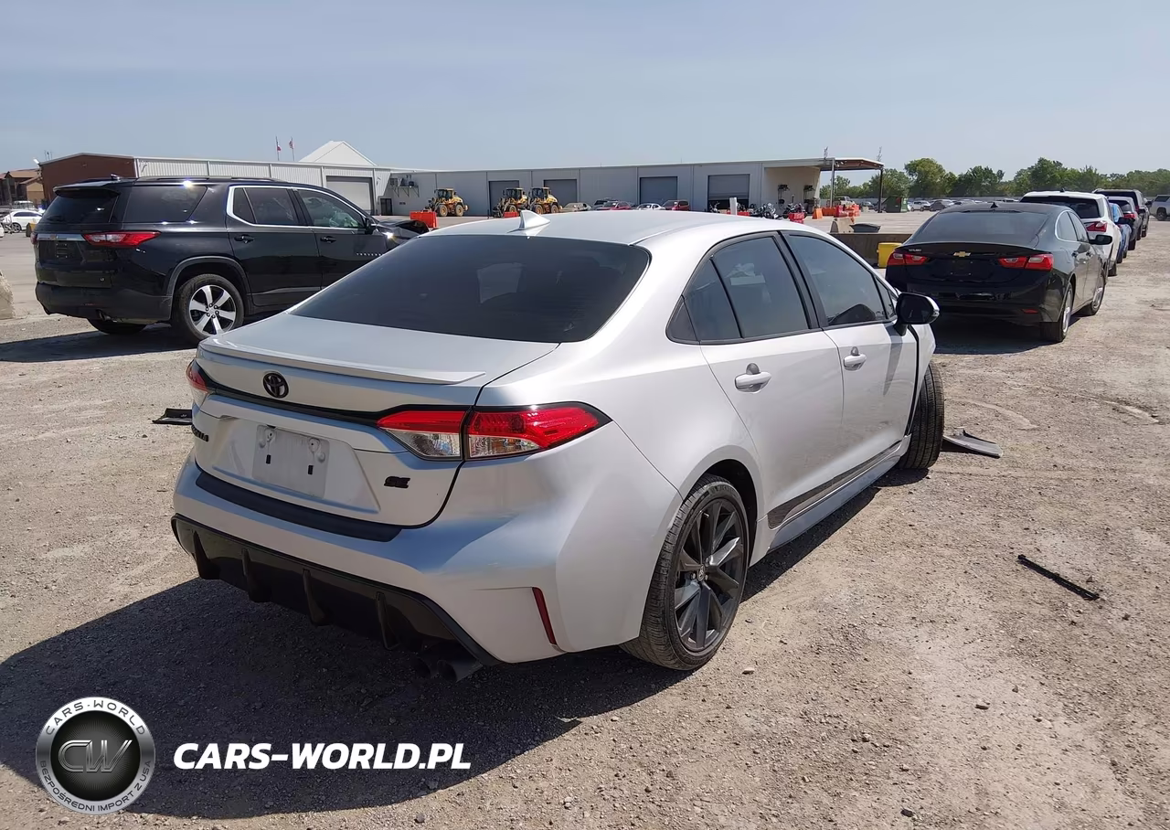 2024 Toyota Corolla Se VIN:5YFS4MCE3RP195462 - 4