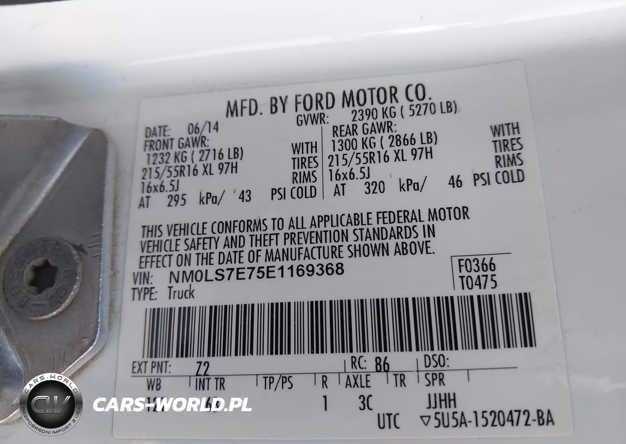 2014 Ford Transit Connect Xl VIN:NM0LS7E75E1169368 - 9