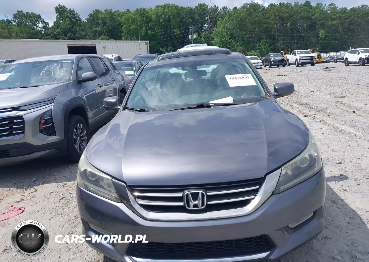 2013 Honda Accord Ex-L VIN:1HGCR2F83DA182113 - 12