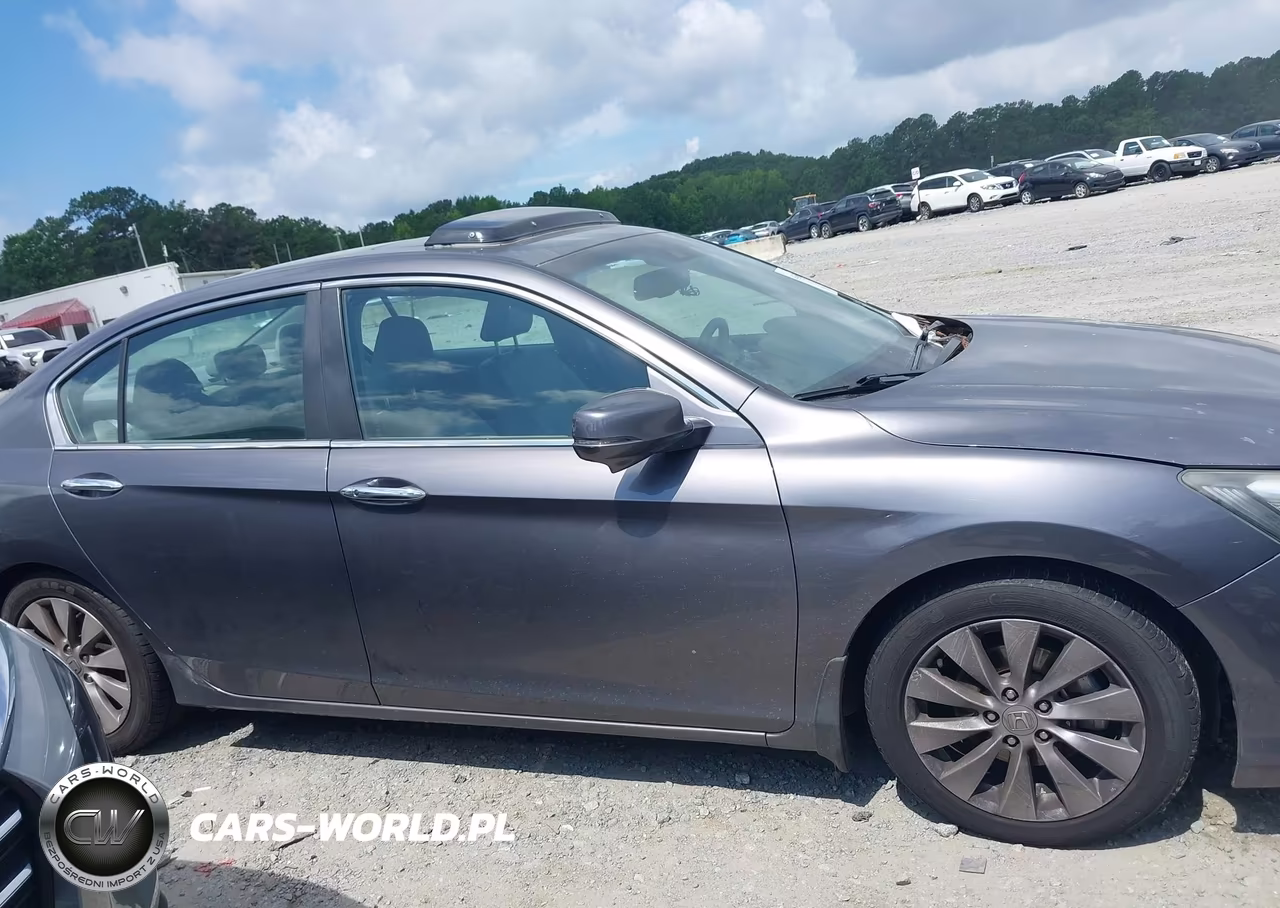 2013 Honda Accord Ex-L VIN:1HGCR2F83DA182113 - 13
