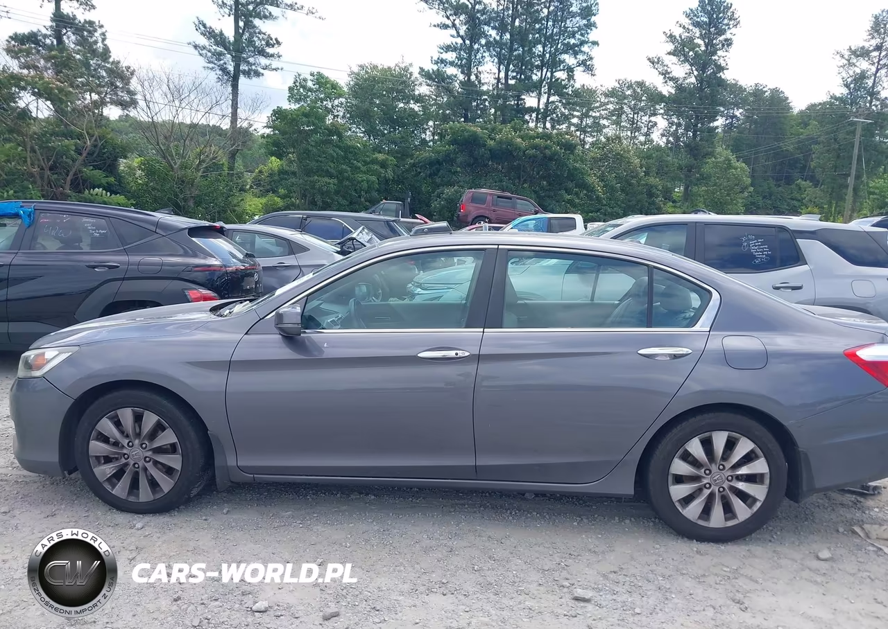 2013 Honda Accord Ex-L VIN:1HGCR2F83DA182113 - 14