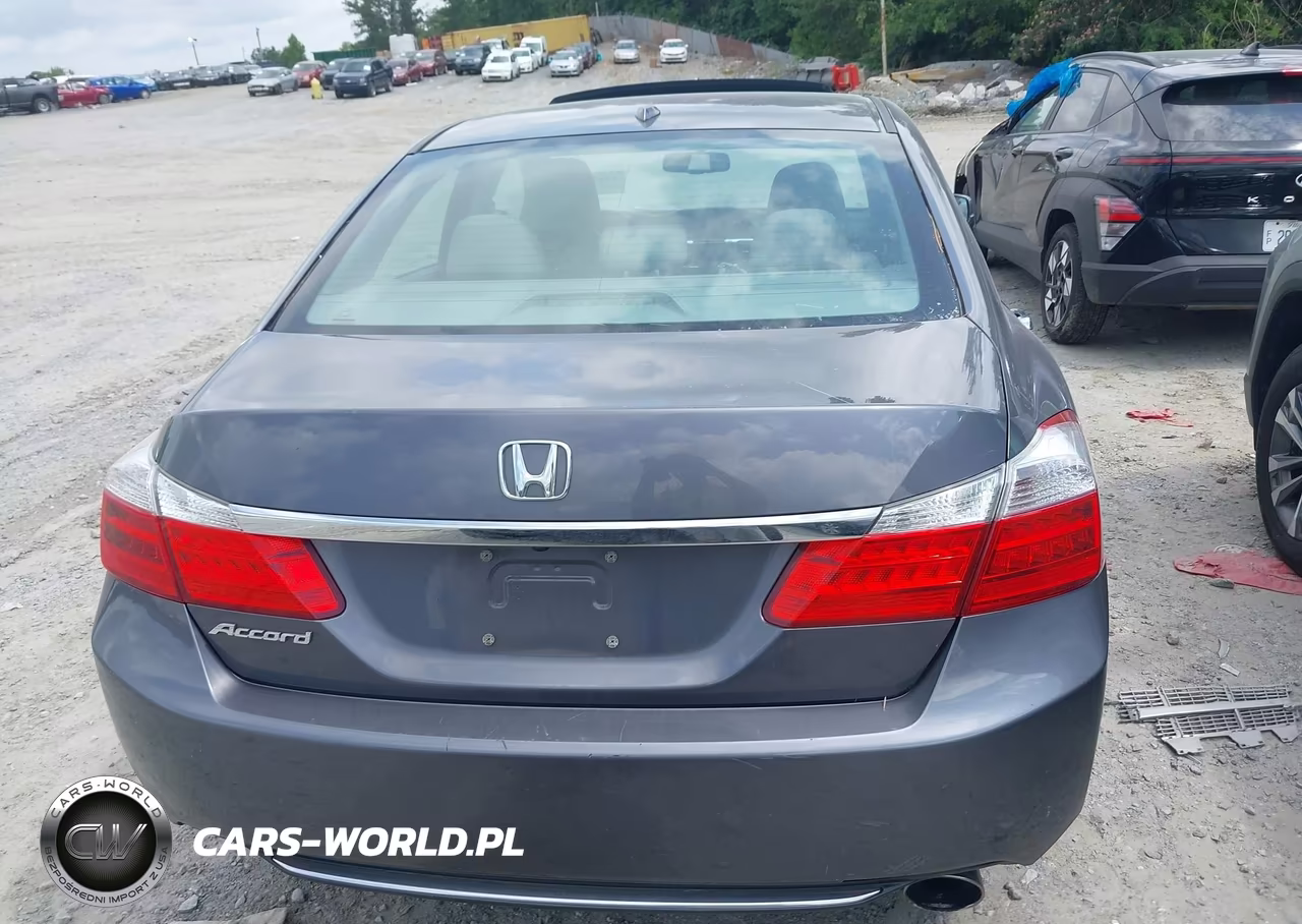 2013 Honda Accord Ex-L VIN:1HGCR2F83DA182113 - 16