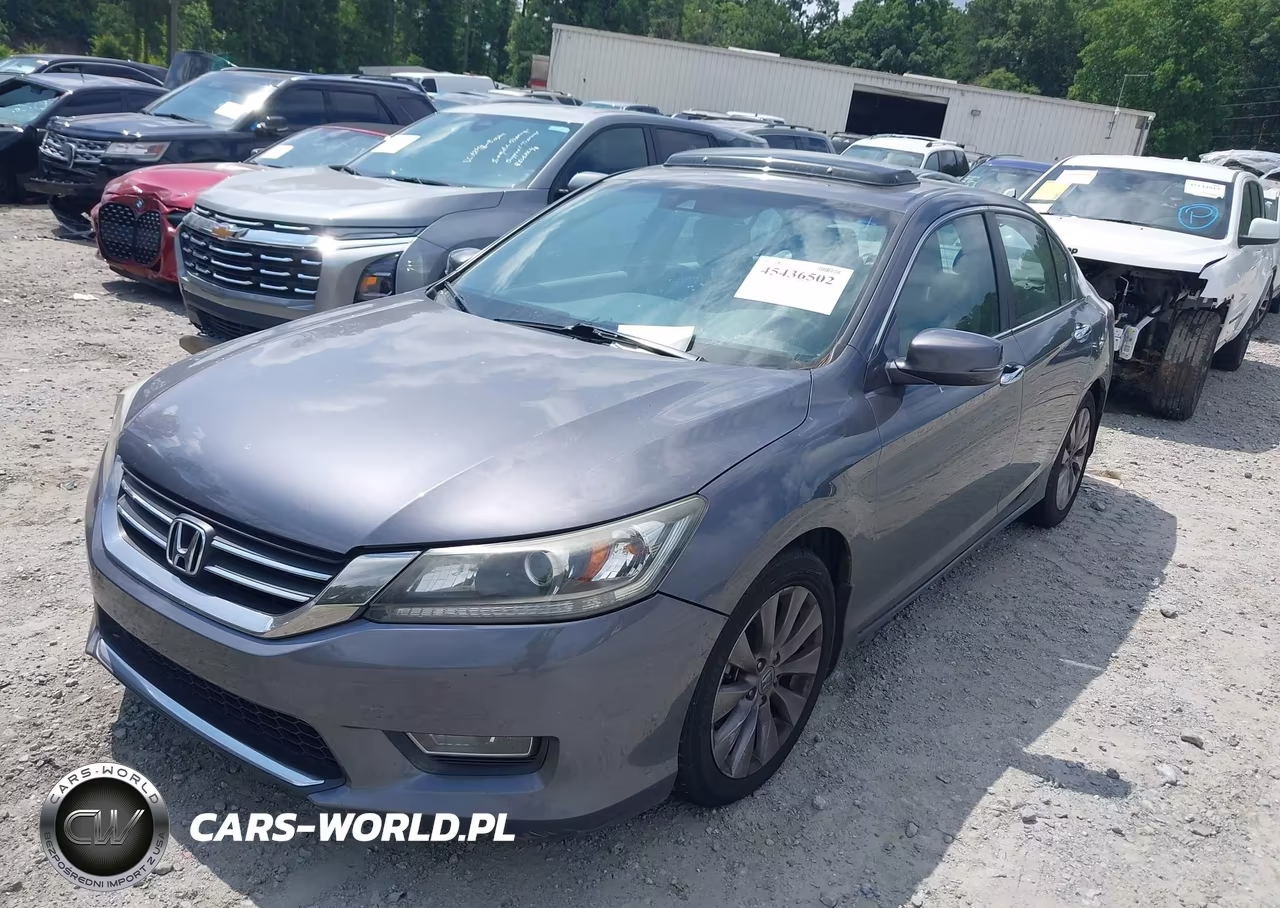 2013 Honda Accord Ex-L VIN:1HGCR2F83DA182113 - 2