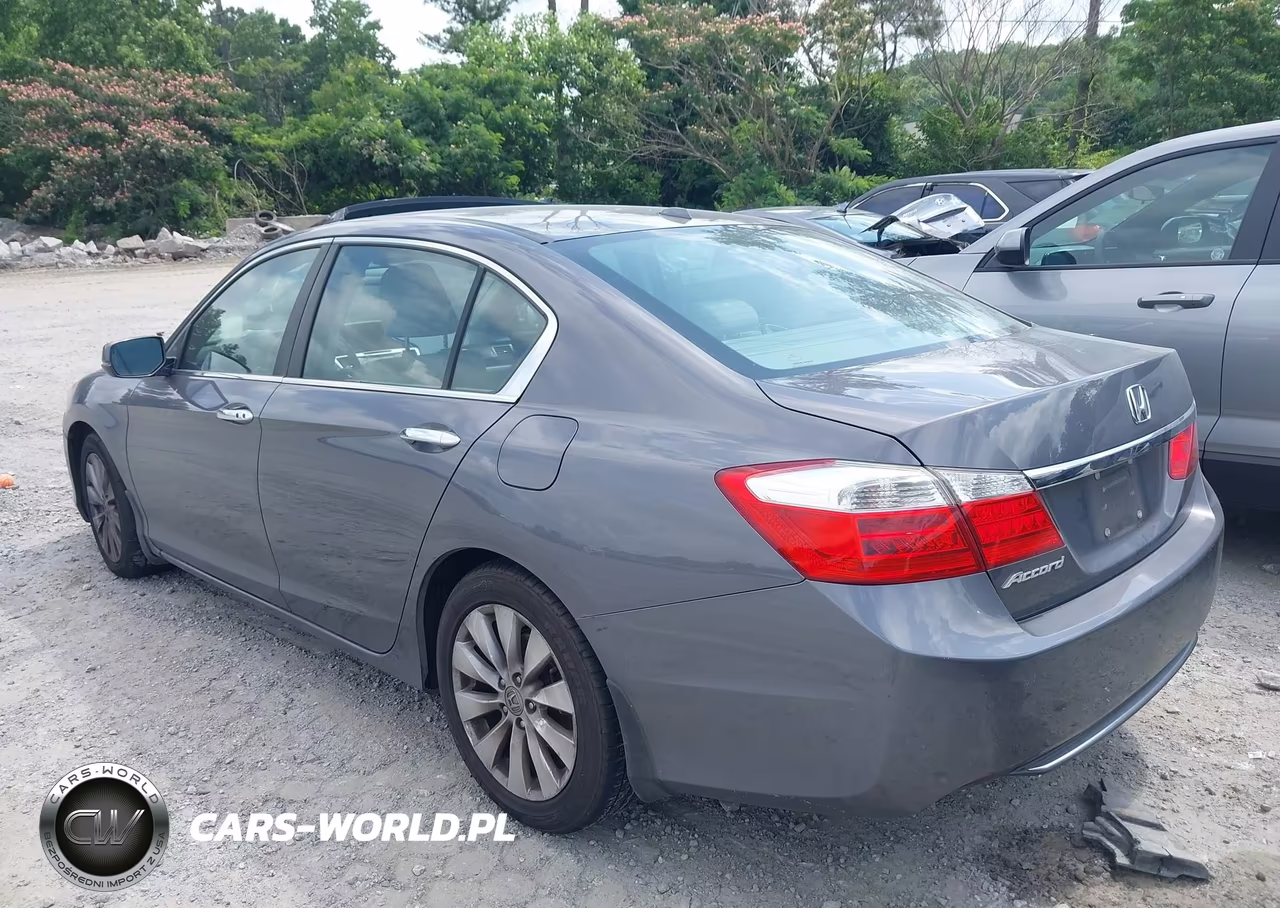 2013 Honda Accord Ex-L VIN:1HGCR2F83DA182113 - 3
