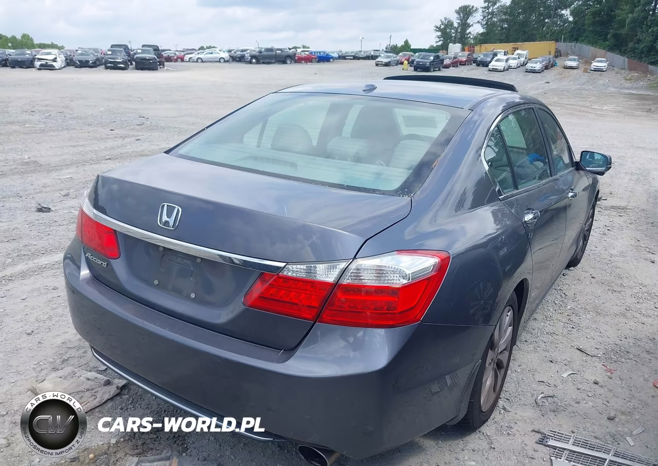 2013 Honda Accord Ex-L VIN:1HGCR2F83DA182113 - 4