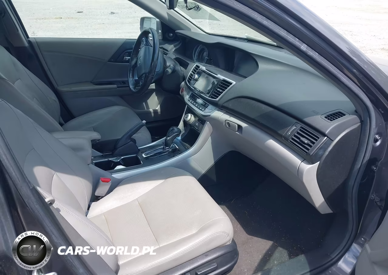 2013 Honda Accord Ex-L VIN:1HGCR2F83DA182113 - 5