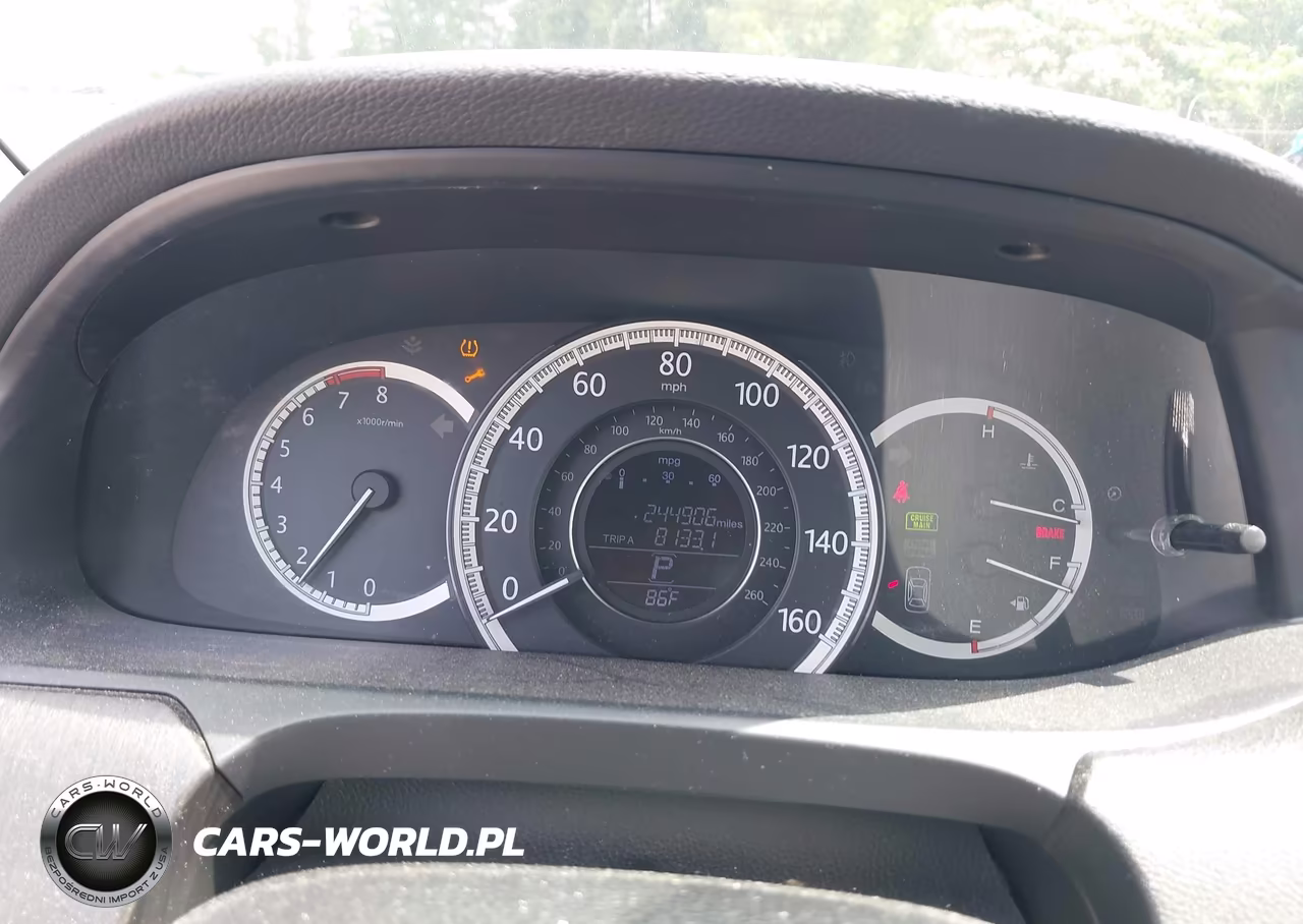 2013 Honda Accord Ex-L VIN:1HGCR2F83DA182113 - 7