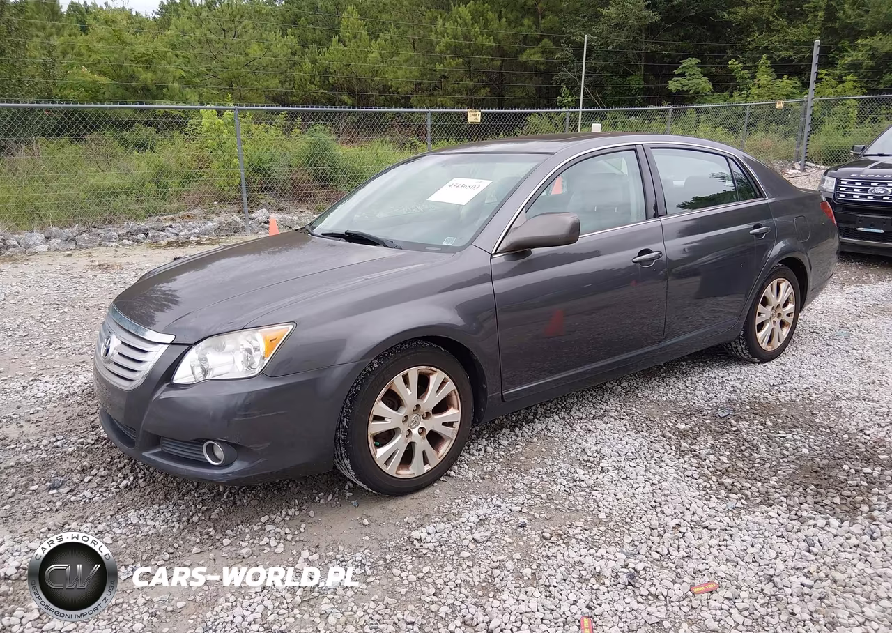 2008 Toyota Avalon Xls VIN:4T1BK36B58U322369 - 2