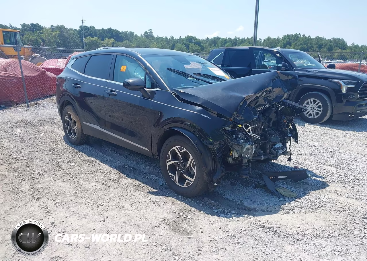 2024 Kia Sportage Lx VIN:KNDPUCDF2R7272850 - 1