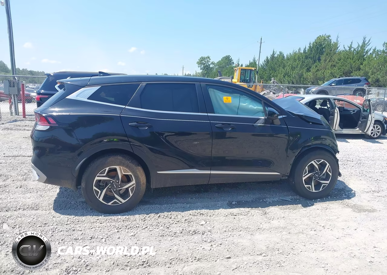 2024 Kia Sportage Lx VIN:KNDPUCDF2R7272850 - 13