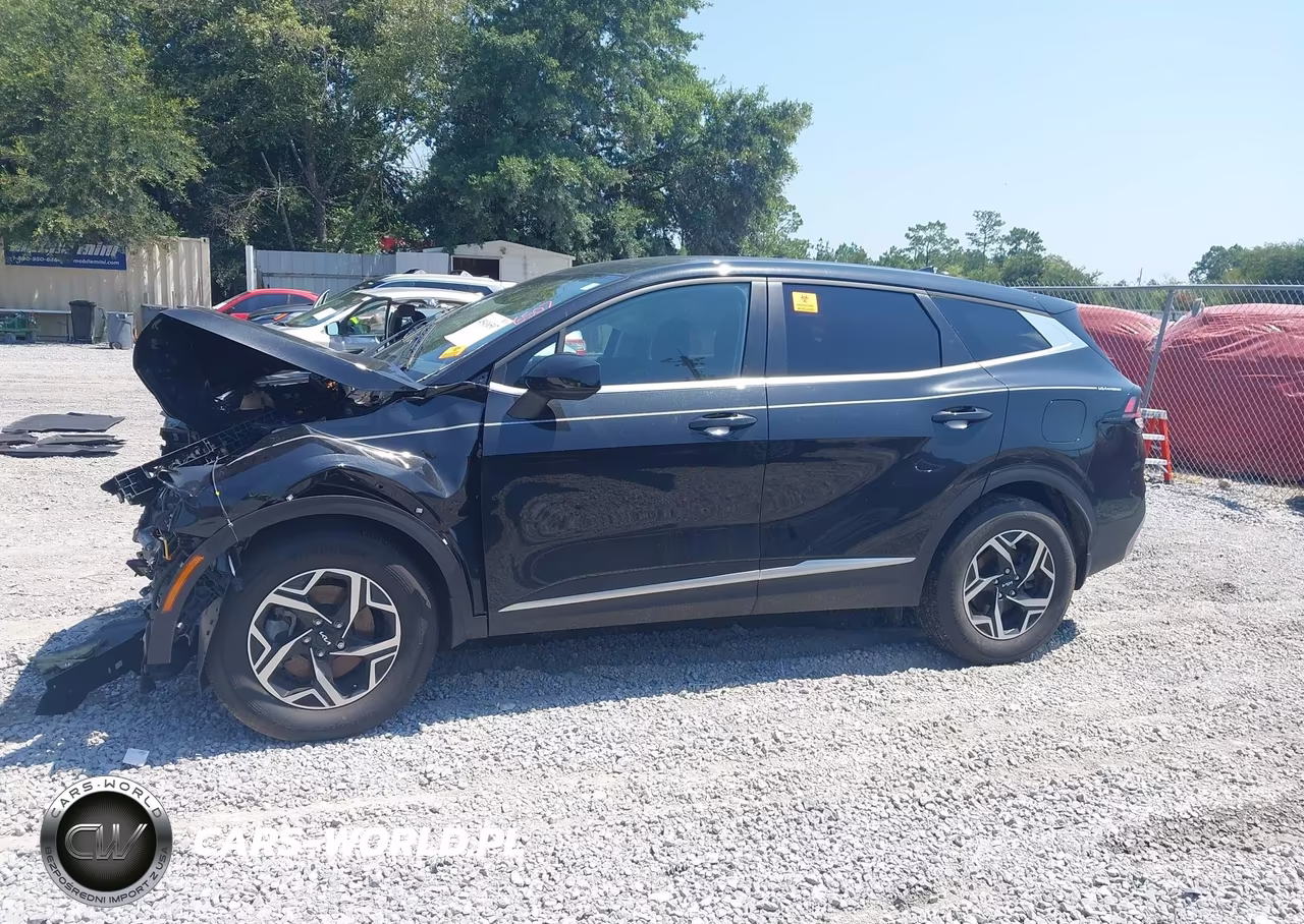 2024 Kia Sportage Lx VIN:KNDPUCDF2R7272850 - 14