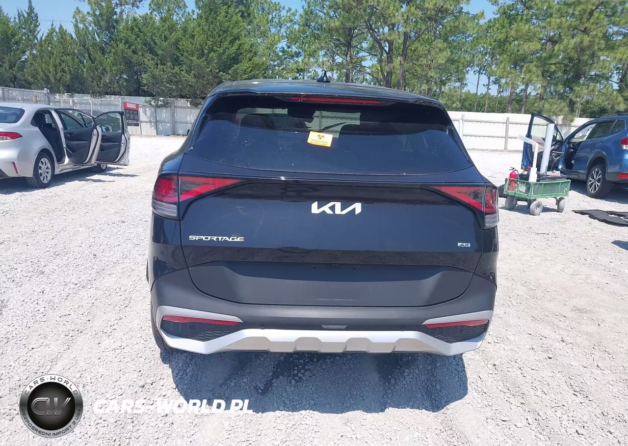 2024 Kia Sportage Lx VIN:KNDPUCDF2R7272850 - 16