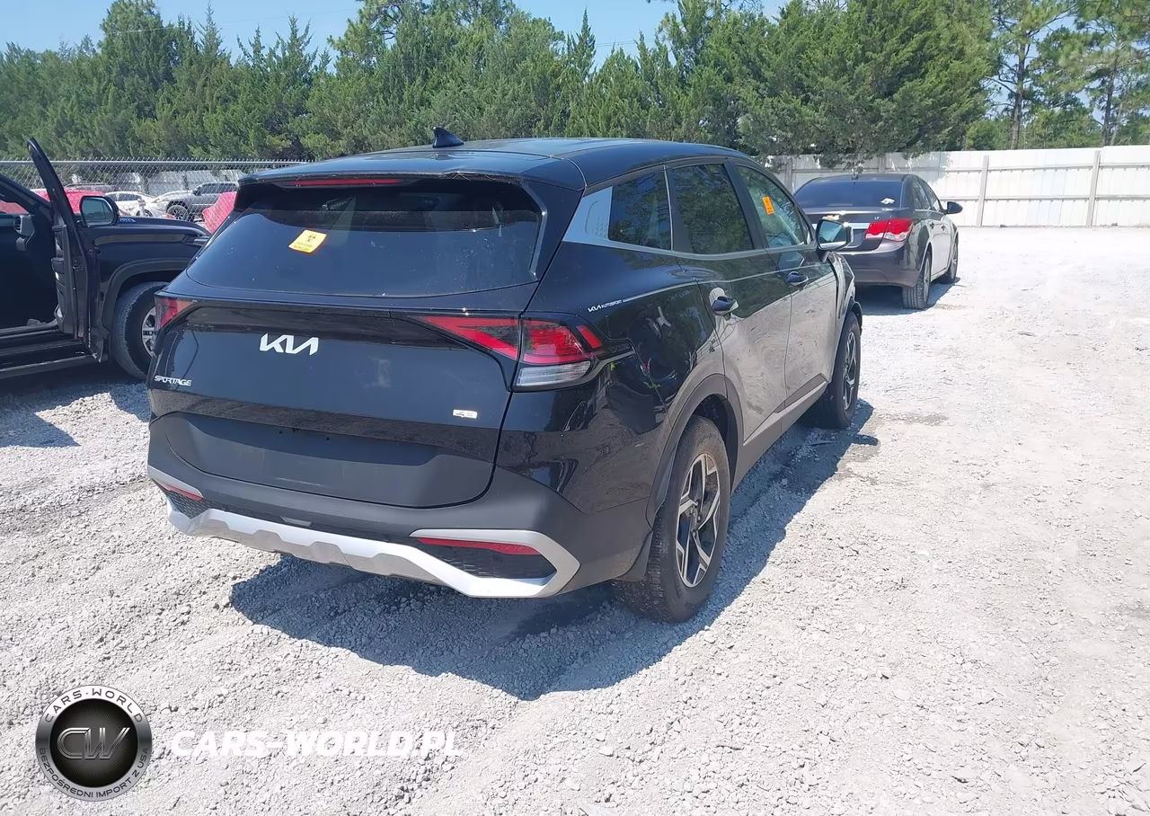 2024 Kia Sportage Lx VIN:KNDPUCDF2R7272850 - 4