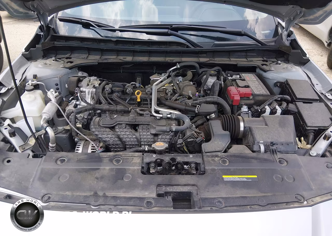 2025 Nissan Altima Sv Fwd VIN:1N4BL4DV6SN366599 - 10