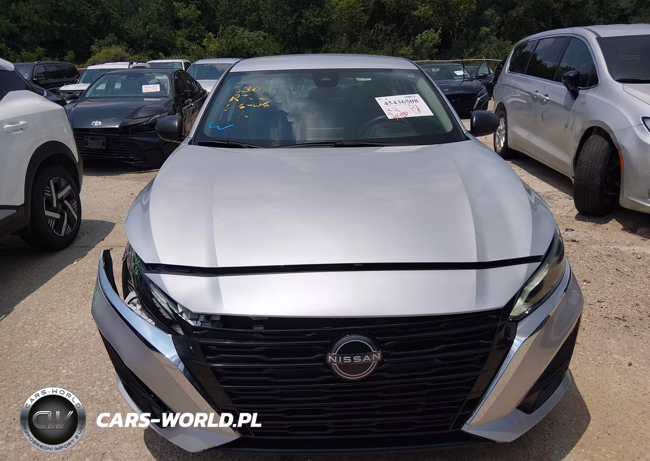 2025 Nissan Altima Sv Fwd VIN:1N4BL4DV6SN366599 - 12