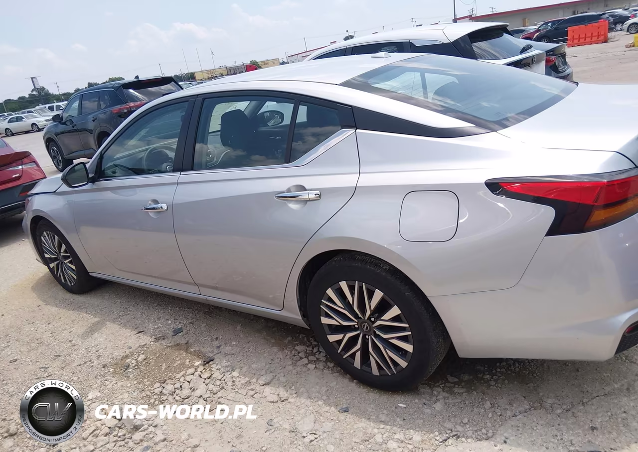2025 Nissan Altima Sv Fwd VIN:1N4BL4DV6SN366599 - 14