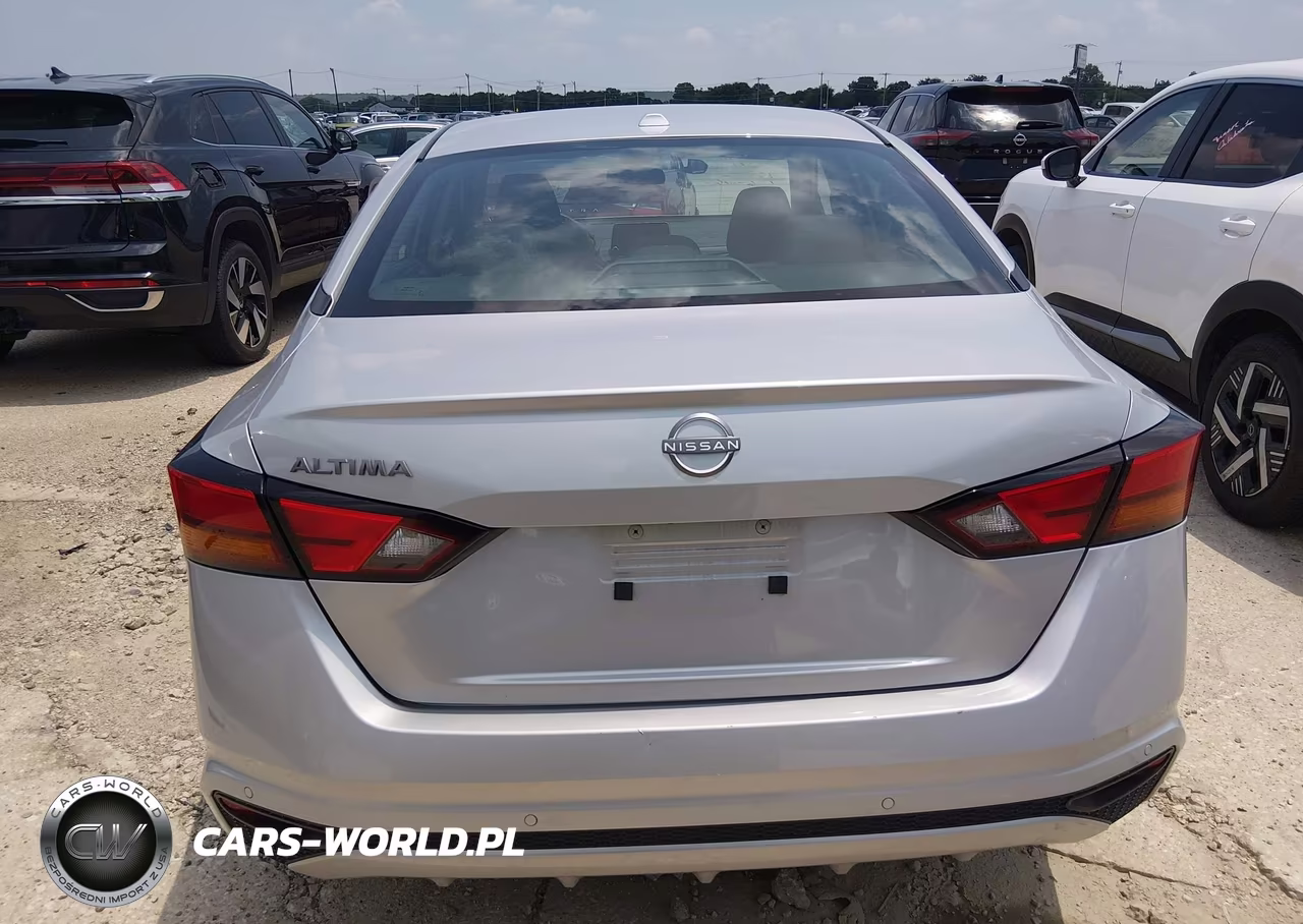 2025 Nissan Altima Sv Fwd VIN:1N4BL4DV6SN366599 - 16