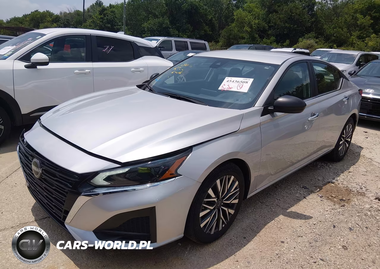 2025 Nissan Altima Sv Fwd VIN:1N4BL4DV6SN366599 - 2